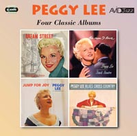 Peggy Lee Four Classic Albums